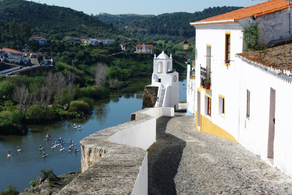 Gasthaus Casa Do Funil Mértola Exterior foto