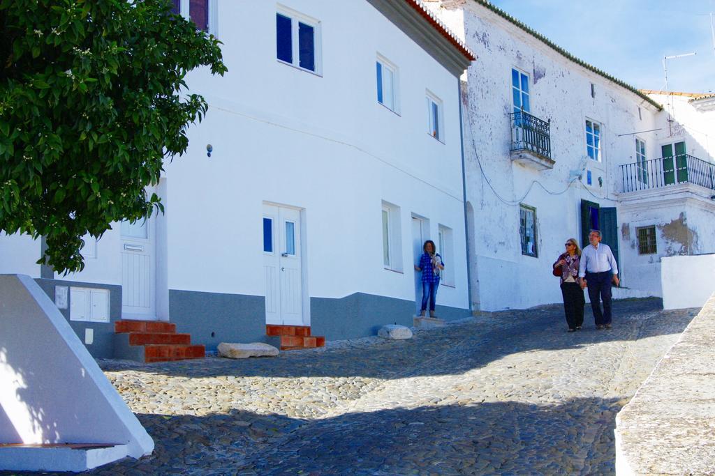 Gasthaus Casa Do Funil Mértola Exterior foto